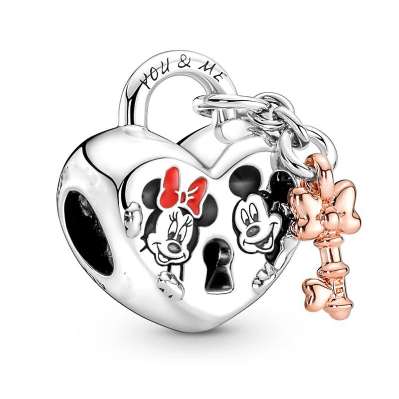 MOQ 2 pcs Cartoon Big Hole European Beads or Charms 25 Styles To Choose