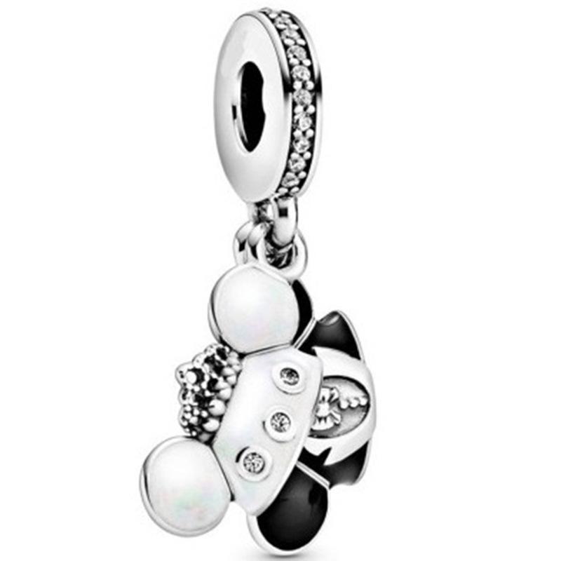 MOQ 2 pcs Cartoon Big Hole European Beads or Charms 19 Styles To Choose