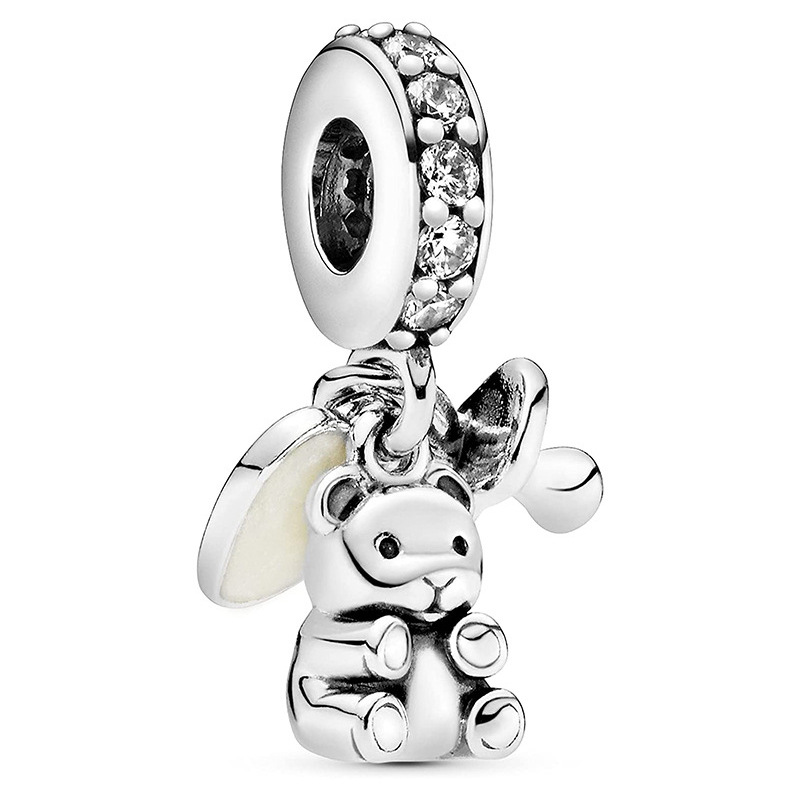 MOQ 2 pcs Cartoon Big Hole European Beads or Charms 19 Styles To Choose