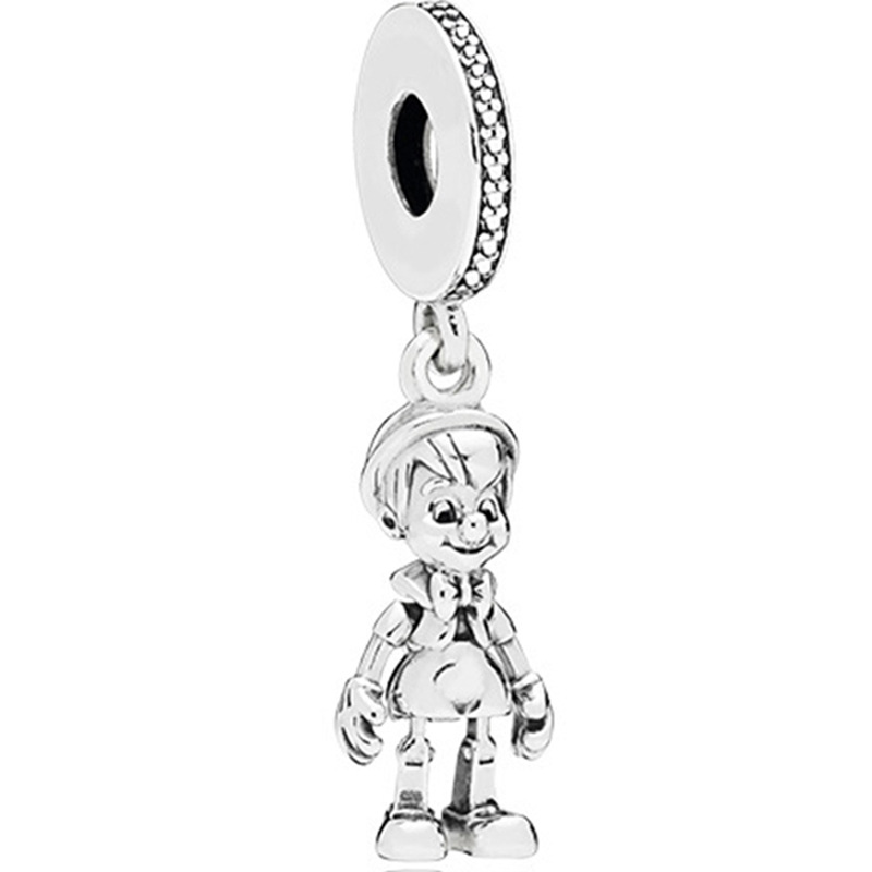 MOQ 2 pcs Cartoon Big Hole European Beads or Charms 19 Styles To Choose