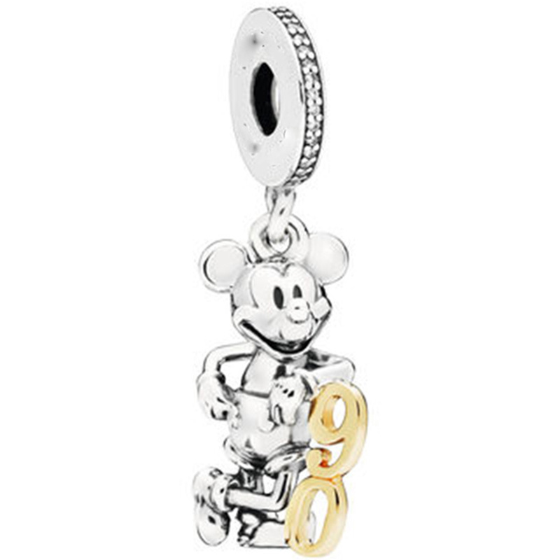 MOQ 2 pcs Cartoon Big Hole European Beads or Charms 19 Styles To Choose